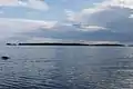 Miessaari vue d'Haukilahti.