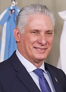 Miguel Díaz-Canel Président (2019-présent)
