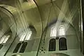 Voûtes et fenêtres.