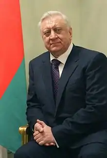 Mikhaïl Miasnikovitch2010-2014