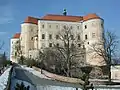 Château de Nikolsburg, Moravie