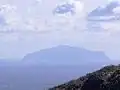 Mikurajima vue depuis Kōzushima.
