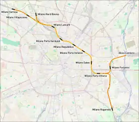 Image illustrative de l’article Passante ferroviaire de Milan