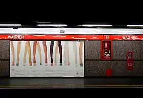 Image illustrative de l’article Wagner (métro de Milan)