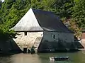 Le moulin à marée du Hénan, XVe siècle.