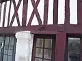 Millésime 1590, rue Abbé-de-l'Épée.