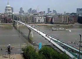 Image illustrative de l’article Millennium Bridge (Londres)
