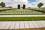 Mill Road Cemetery à Thiepval