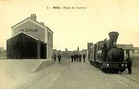 030&nbsp;t no&nbsp;1177 du Tramway Sud de Seine-et-Marne