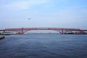 Image illustrative de l’article Pont de Minato