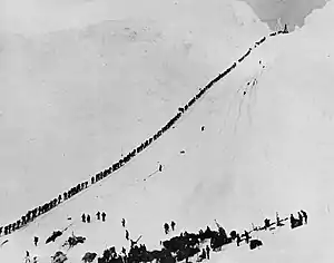 Image illustrative de l’article Col Chilkoot
