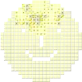 Clone du Démineur non rectangulaire.