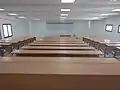 Mini-amphithéâtre.