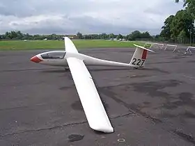 Vue du planeur