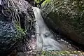 Petite cascade du Gumbölenjärvenoja.