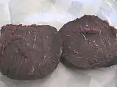 Viande de baleine de Minke