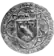 Armoiries de la principauté de Valachie avec l'aigle (sceau de 1390)
