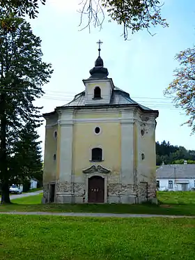 Mirošov (district de Jihlava)