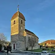 L'église.