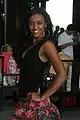 Photographie montrant Miss Namibie 2007, Marichen Luiperth