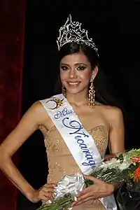 Indiana Sánchez en 2009.