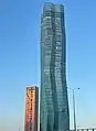 Tour Mistral dans le quartier Bayraklı d'Izmir.