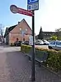 Banc à covoiturage à Rosendahl-Osterwick