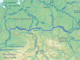Tracé du canal