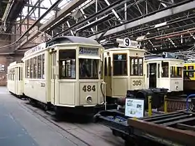 illustration de Compagnie générale des tramways d'Anvers