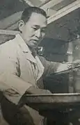 Le médecin et poète Shūōshi Mizuhara.