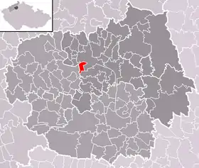 Localisation de Mlékojedy