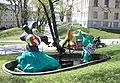 Fontaine de Niki de Saint Phalle et Jean Tinguely