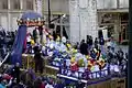 Le roi Félix et sa reine du Mardi gras.