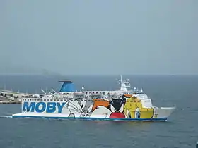 illustration de Moby Vincent