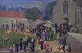 Kermesse à Kerselaere, 1915