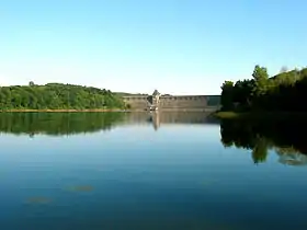 Image illustrative de l’article Réservoir de la Möhne