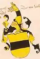 Blason de Meurs.