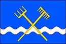 Drapeau de Mokré Lazce