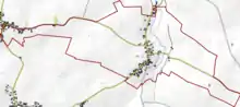 Carte topographique