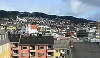 Vue de Molde