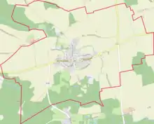 Carte OpenStreetMap
