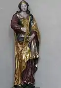 Sainte Apollonie (XVIIIe siècle).