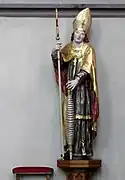 Saint Érasme (XVIIIe siècle).