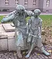 Forgeron avec garçon (1901)