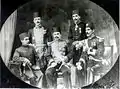 Persian Delegation At The Funeral Of King Edward VII 1910