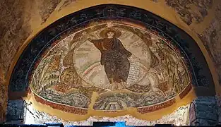 Mosaïque de la Théophanie.