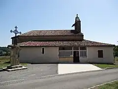 L'église.