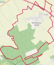 Carte OpenStreetMap