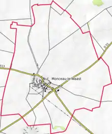 Carte topographique