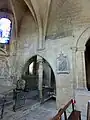 2e&nbsp;travée, élévation sud.